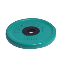 Диск олимпийский Barbell d 51 мм цветной 10 кг