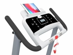 Беговая дорожка UNIXFIT ST-560E White, фото 15