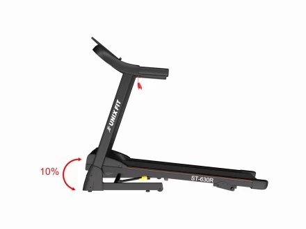 Беговая дорожка UNIXFIT ST-630R Black, фото 2