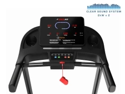 Беговая дорожка UNIXFIT ST-630R Black, фото 12