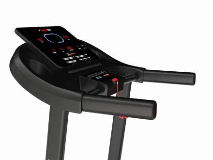 Беговая дорожка UNIXFIT ST-630R Black, фото 13