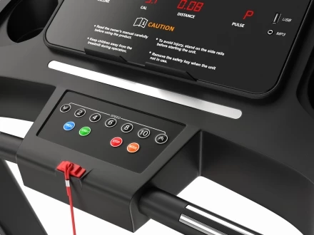 Беговая дорожка UNIXFIT ST-630R Black, фото 5
