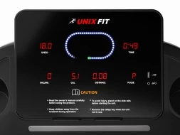 Беговая дорожка UNIXFIT ST-630R Black, фото 4