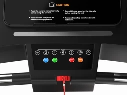 Беговая дорожка UNIXFIT ST-630R Black, фото 9