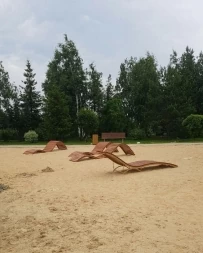 Шезлонг парковый &quot;Отдых 1&quot;, фото 2