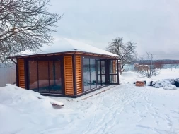 Застекленная беседка БАЛТИКА, фото 3