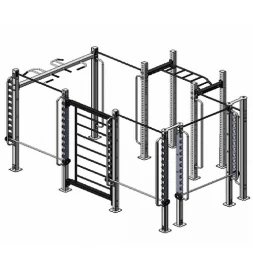 Уличный комплекс S614 IronKing