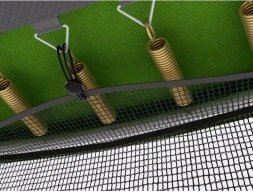 Батут UNIX line 10 ft Classic (inside) диаметр 305 см с защитной сеткой, фото 12