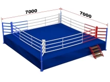 Ринг боксерский на подиуме Glav 5.300