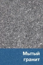Скамейка бетонная «Бокс» с настилом и спинкой
