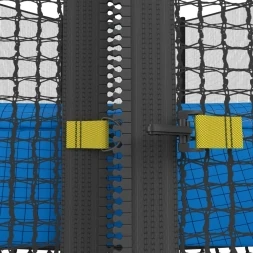 Батут UNIX line 10 ft Classic (outside) диаметр 305 см с защитной сеткой, фото 4