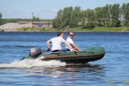 Лодка «CatFish 340», фото 2