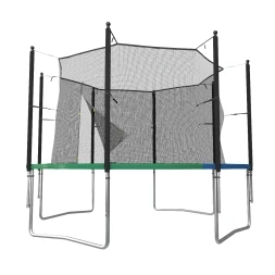 Батут Unix line Simple 12 ft Color (inside) с защитной сеткой, фото 8