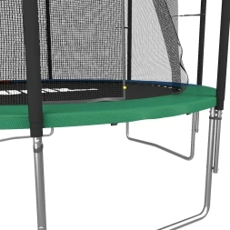 Батут Unix line Simple 12 ft Color (inside) с защитной сеткой, фото 6