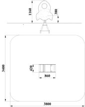 ДИО 4.35 Качалка на пружине