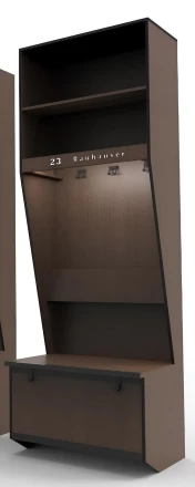 Место хоккеиста «Премиум» (для вратаря) 2190х1100х500 мм, фото 1