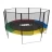 Батут Unix line Simple 12 ft Color (outside) с защитной сеткой
