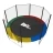 Батут Unix line Simple 12 ft Color (outside) с защитной сеткой