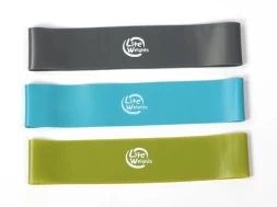 Эспандер петля эластичная Lite Weights 1560LW 17.5кг, фото 3
