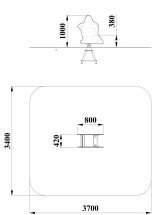 ДИО 4.41 Качалка на пружине