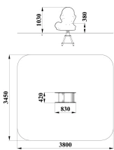 ДИО 4.44 Качалка на пружине
