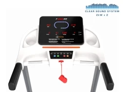 Беговая дорожка UNIXFIT ST-630R White, фото 9