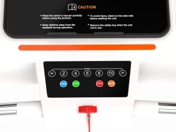 Беговая дорожка UNIXFIT ST-630R White, фото 5