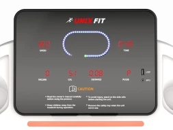 Беговая дорожка UNIXFIT ST-630R White, фото 3