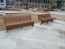 Скамейка TORUDA 039 1,8 м композит