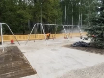 Качели двухместные Ипсилон