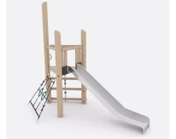 Детский игровой комплекс с горкой Робиния 4150х2240х3586, фото 2