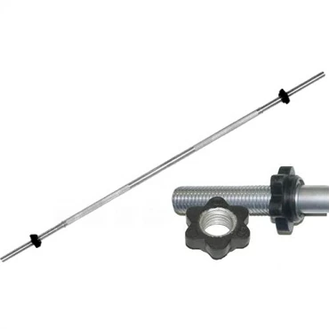 Гриф Barbell 1800 мм d 30 мм замок гайка Кетлера, фото 1