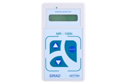 Детектор-индикатор радона (газоанализатор) Radex SIRAD MR-106N, фото 1