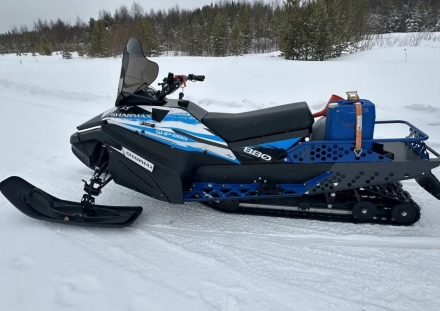 Снегоход SHARMAX Long SHP-880, фото 14
