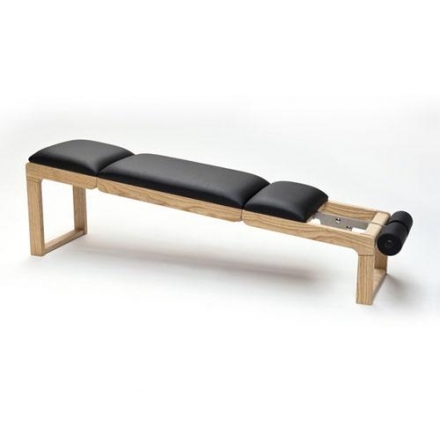 Универсальная скамья 3-в-1 NOHrD TriaTrainer, материал: орех, обивка: натуральная кожа, фото 4