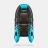 GLADIATOR B 420 LIGHT B Черно-бирюзовый моторная лодка ПВХ Фанерный пайол