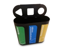 Урна для раздельного сбора мусора ВторСырье 2 (без наклеек) Урна для раздельного сбора мусора ВторСырье 2 (без наклеек)