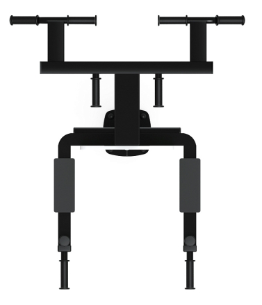 Турник три хвата+брусья (зеленый) - Уличный тренажер - СТ 012-12, фото 5