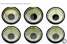 Керамический гриль-барбекю grill-18 Черный