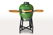 Керамический гриль-барбекю grill-18 Черный