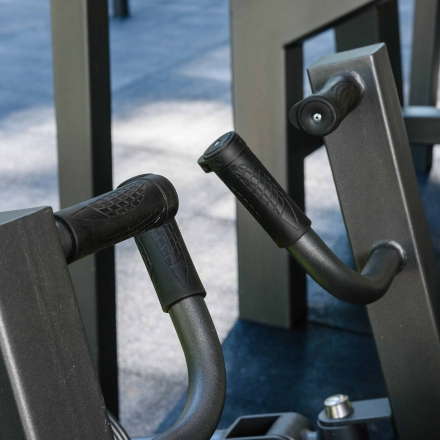 Power-1809 Уличный тренажер Наклонная тяга с переменной нагрузкой Zavodsporta, фото 2