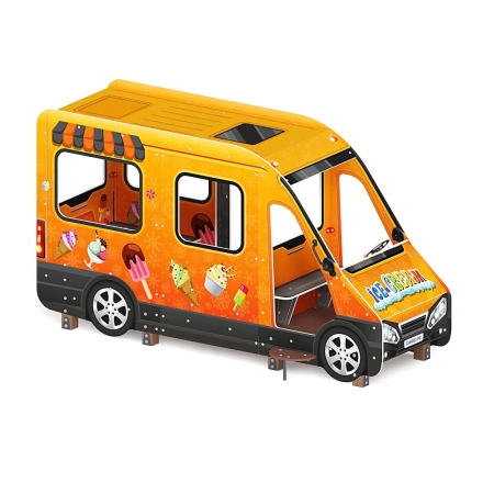 Беседка Фургон Айскрим 1, фото 4