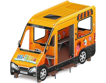 Беседка Фургон Айскрим 1, фото 1