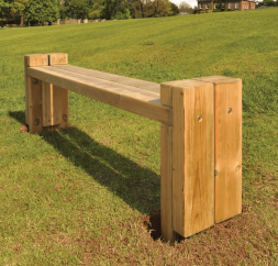 Скамья Форт, фото 1 Скамья Форт, фото 1