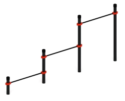 Воркаут 89 красный ВТ 11.07-01, фото 2 Воркаут 89 красный ВТ 11.07-01, фото 2