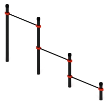 Воркаут 89 красный ВТ 11.07-01