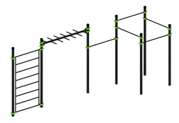 Воркаут 108 зеленый ВТ 12.22-02, фото 4 Воркаут 108 зеленый ВТ 12.22-02, фото 4