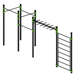 Воркаут 108 зеленый ВТ 12.22-02, фото 1 Воркаут 108 зеленый ВТ 12.22-02, фото 1
