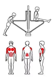 ZOV-014 Параллельные брусья, фото 3 ZOV-014 Параллельные брусья, фото 3