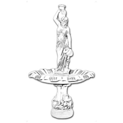 Фонтан скульптурный &quot;Римлянка с кувшинами&quot; артикул 920